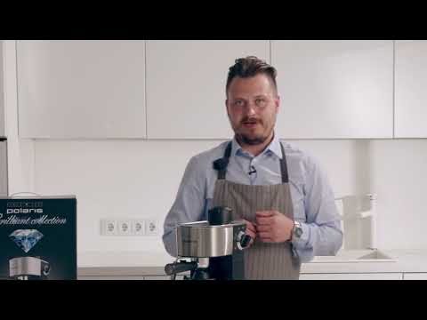 Видео: Обзор кофеварки Polaris PCM 4011 BRILLIANT COLLECTION
