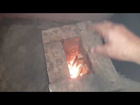 Видео: Русская печь ракета 🚀. Обзор.Часть 2. Russian rocket stove.