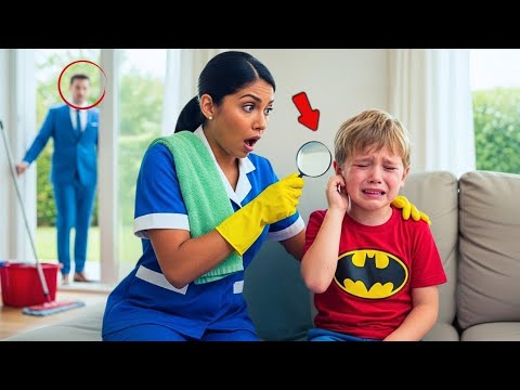 Видео: Глухой сын БОССА просил ПОМОЩИ каждый день... пока новая УБОРЩИЦА не поняла его СИГНАЛ