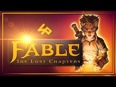 Видео: Fable: The Lost Chapters | Сказка о безымянном герое | Игрореликт