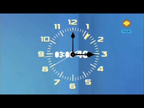 Видео: Смена логотипа на новогодний и глючный рестарт эфира (ИТК Часовое 54 25.10.2025)