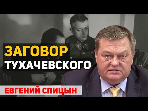 Видео: Какие были доказательства заговора Тухачевского. Евгений Спицын