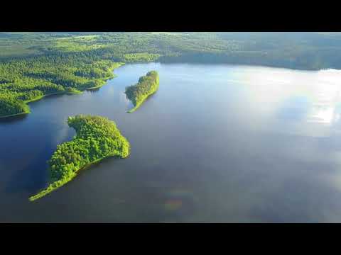 Видео: Озера Смоленского Поозерья с дрона ч.1 (Lakes of the Smolensk Lake District from the drone part 1)