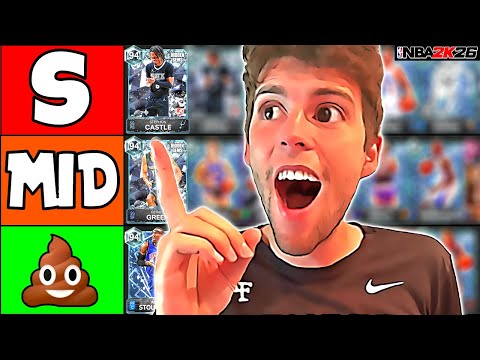 Видео: ЛУЧШИЙ СПИСОК АЛМАЗНОГО УРОВНЯ! NBA 2K26 MyTEAM