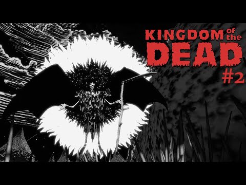 Видео: ЛЕСОПИЛЬНЯ И ЛЕС( НА МАКСИМАЛЬНОЙ СЛОЖНОСТИ ). Прохождение KINGDOM OF THE DEAD. #2