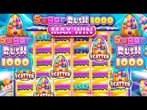 Видео: ИСТОРИЧЕСКИЙ СЕССИЯ В SUGAR RUSH 1000!!! СЛОВИЛ MAXWIN В РАЗМЕРЕ **.***.***Р!!! ЗАНОСЫ ГОДА!!!