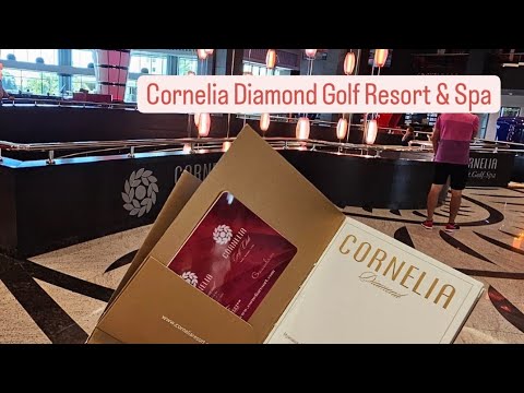 Видео: Cornelia Diamond Golf Resort Spa 5*  полный обзор отеля 2024 #белек