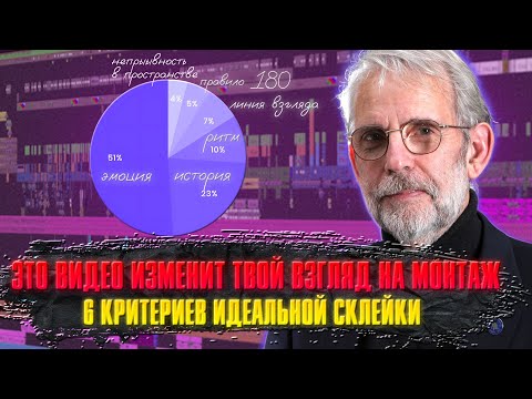 Видео: 6 КРИТЕРИЕВ ИДЕАЛЬНОЙ СКЛЕЙКИ/ Это видео изменит твой взгляд на монтаж
