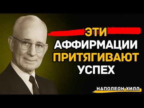 Видео: Как привлечь успех с помощью Закона Притяжения | Наполеон Хилл