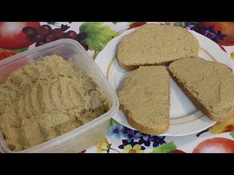 Видео: Паштет из свиной печени. Как сделать самый вкусный паштет по простому рецепту?