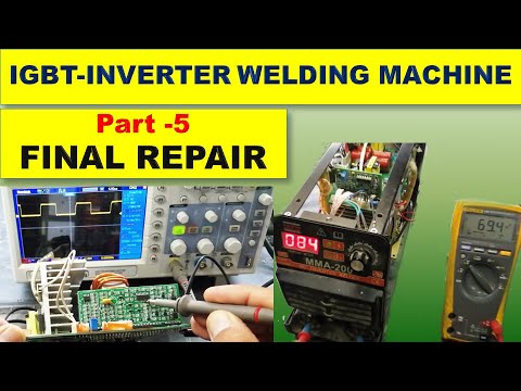 Видео: 291 Инверторный сварочный аппарат IGBT (Часть 5) Ремонт источника питания низкого напряжения - Ре...