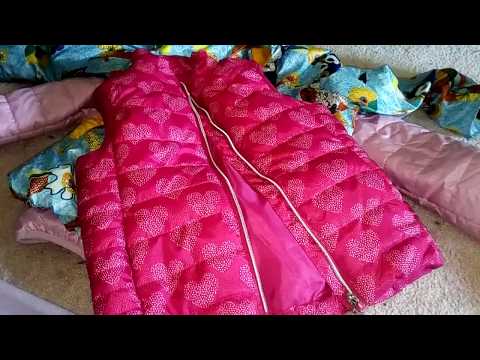 Видео: Осенний гардероб для ребенка 4-х лет: перебираю детские вещи )