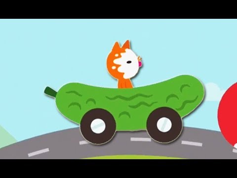 Видео: Sago Mini Road Trip | Cucumber | Саго Мини В Путь Дорогу | Огурец | Развивающий мультик (ИГРА)