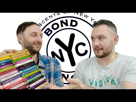 Видео: ПАРФЮМЫ Нью-Йорка. BOND No 9. Часть первая. Светлая