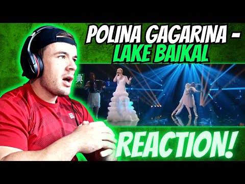Видео: Polina Gagarina (Поли́на Гага́рина) - "Baikal Lake" Singer 2019 EP9 (REACTION!!)