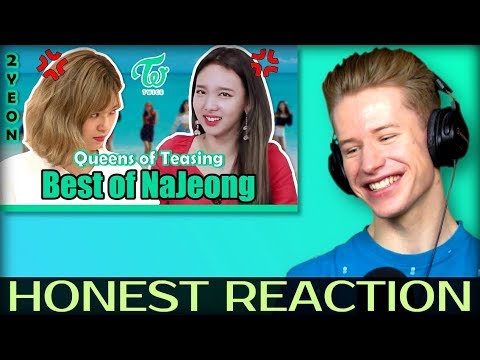 Видео: ЧЕСТНАЯ РЕАКЦИЯ на лучшие моменты, когда Наён и Чонён поддразнивают и ссорятся (мило и смешно)