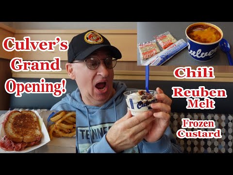 Видео: Ресторан New Culver’s