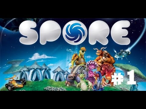 Видео: Spore - Начинаем развиваться ! #1