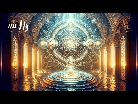Видео: 1111 Гц Открывает Все Пути Вашей Судьбы - Благословения, Защита, Изобилие Вселенной