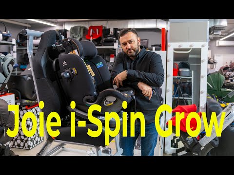 Видео: Joie i Spin Grow – автокресло с рождения до 6 7 лет