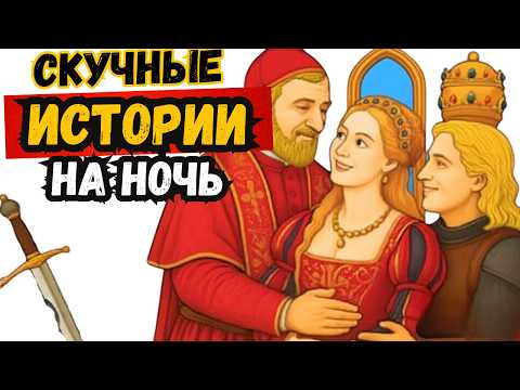 Видео: Самые Развратные Королевы в Средневековой Истории (и многое другое) | Скучная История для Сна