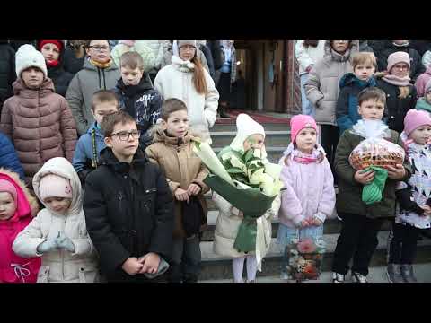 Видео: День памяти иконы Божией Матери «Всех скорбящих Радость». Престольный праздник в храме города Мосты