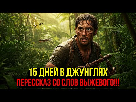 Видео: ВЫЖИЛ 15 ДНЕЙ В ДЖУНГЛЯХ ИНДОНЕЗИИ С ГНИЮЩЕЙ РАНОЙ НА НОГЕ