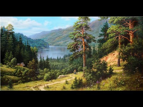 Видео: Над сибирской тайгой пролетая! Музыка Евгения Крылатова!