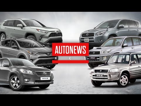 Видео: История создания Toyota RAV4