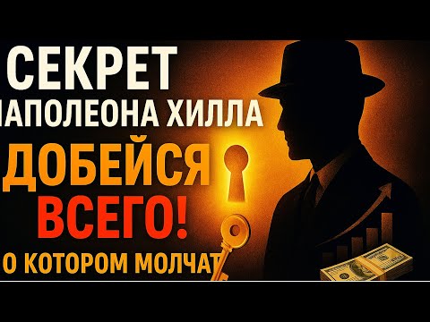Видео: Как добиться ВСЕГО, о чём мечтаешь! Формула успеха Наполеона Хилла