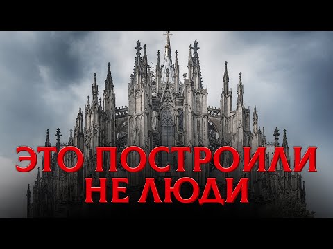 Видео: НЕ Люди! Кто на Самом Деле Построил Эти Соборы?