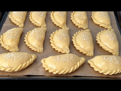 Видео: ЭТОТ РЕЦЕПТ ПРОСЯТ ВСЕ! ПЕСОЧНАЯ САМСА! ОЧЕНЬ НЕЖНОЕ ТЕСТО!