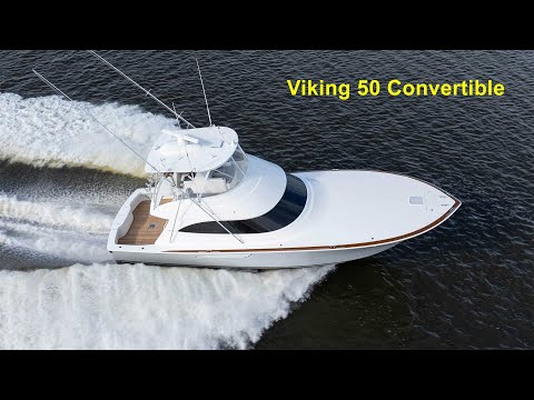 Видео: Прохождение Viking 50 Convertible