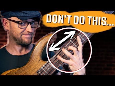 Видео: Правильный способ делать большие растяжки на грифе (даже если у вас маленькие руки)