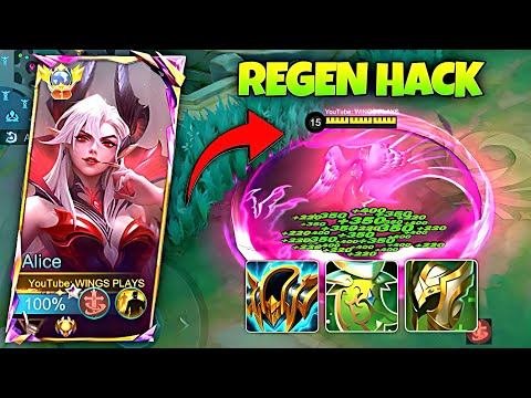 Видео: ALICE UNLI REGEN HACK УЖЕ ЗДЕСЬ!!😱 СПАСИБО MOONTON ЗА ЭТОТ НОВЫЙ ПРЕДМЕТ И ИЗМЕНЕНИЕ ПРЕДМЕТОВ!! ...