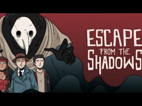 Видео: Как пройти игру: " Побег из теней". 2 часть