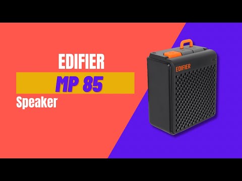 Видео: Edifier MP85 МОНСТР беспроводная колонка