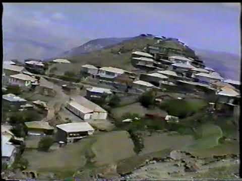 Видео: Хелетури 1995 - 1997г. (мавлид у Абасгаджи). автор видео Сайгидали