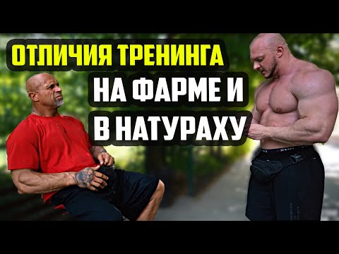 Видео: ЧЕМ ОТЛИЧАЕТСЯ ТРЕНИНГ НА ХИМИИ И БЕЗ ХИМИИ?