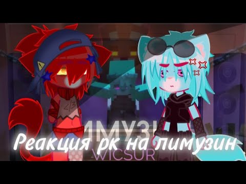 Видео: ◌♡∘˚Реакция разноцветных котов на лимузин˚∘♡◌