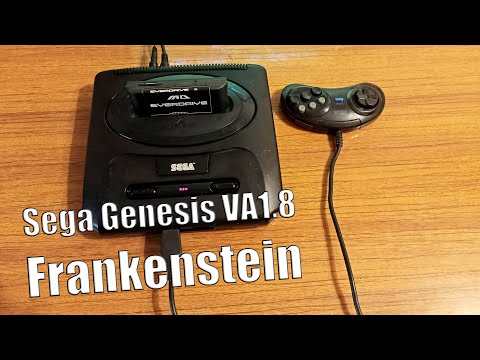 Видео: Sega Genesis VA1.8 и мучения с ней