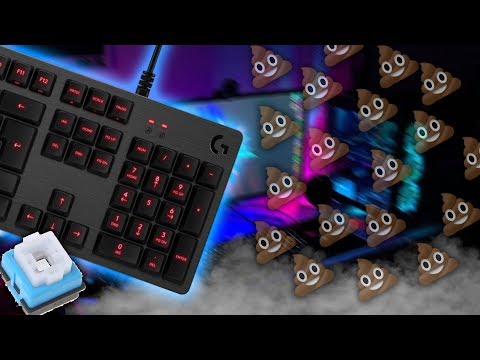 Видео: 🔥 LOGITECH НЕ СМОГЛИ В КЛАВИАТУРЫ // Logitech G413 — Обзор