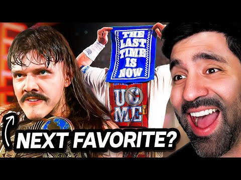 Видео: Когда Джон Сина уйдет на пенсию...кто станет моим фаворитом?