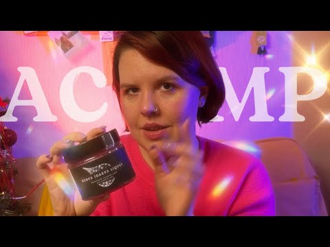 Видео: АСМР | Магазин уютной косметики с мурашками | Ролевая игра, таппинг