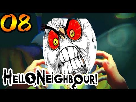 Видео: Hello Neighbor: ACT 3: ПОЛУДЯВАМ! ТАЯ ИГРА СМУЧЕ #8