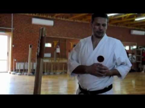 Видео: Работа с Макиварой, от Виктора Панасюка 6 дан IOGKF