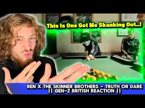 Видео: Это идеальный микс эмоций! || Ren x The Skinner Brothers - Правда или действие || Реакция ||