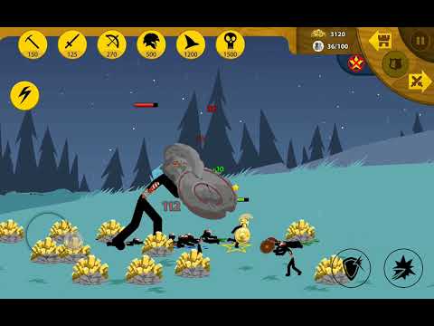 Видео: Проходим безумную миссию в stick war legacy №17