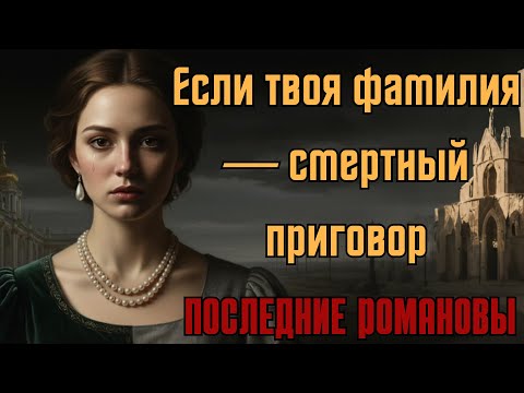 Видео: Они жили в страхе из-за родства с царями. Последние Романовы.