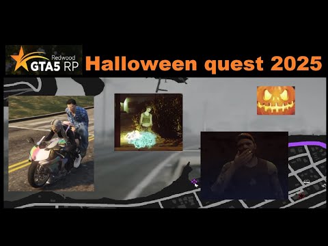 Видео: GTA 5 RP Halloween quest 2025 Пройдет даже новичок